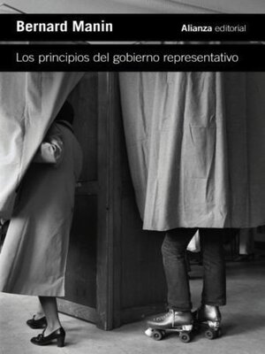 Los principios del gobierno representativo - ebook